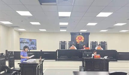 Viện KSND quận Hà Đông phối hợp cùng Tòa án cùng cấp tổ chức thành công...