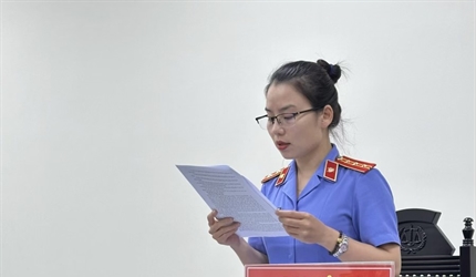 Phòng 1 – Viện KSND thành phố Hà Nội tổ chức phiên toà rút kinh nghiệm...