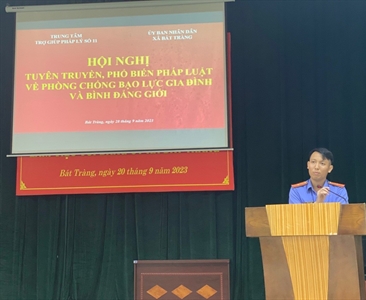 Viện KSND huyện Gia Lâm tham gia tuyên truyền, phổ biến pháp luật về phòng,...