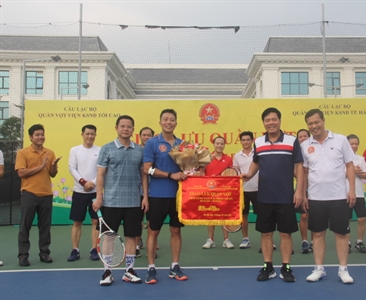 Giao hữu quần vợt - Chào mừng Ngày Giải phóng thủ đô (10/10/1954 - 10/10/2023)