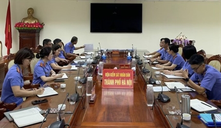 Phòng 1 tổ chức sinh hoạt chuyên đề “Nâng cao chất lượng trong tổ chức...