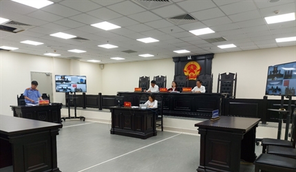 Viện KSND quận Hà Đông phối hợp với Tòa án nhân dân cùng cấp tổ chức 05...