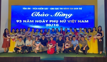Liên ngành tư pháp huyện Thạch Thất tổ chức Kỷ niệm 93 năm ngày thành...