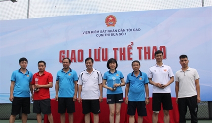 Đoàn Thể thao Viện KSND thành phố Hà Nội đạt nhiều thành tích cao tại...