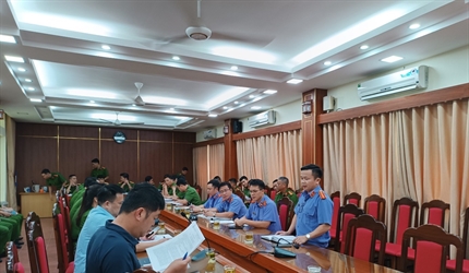 Viện KSND huyện Đông Anh phối hợp kiểm tra, hướng dẫn hoạt động kiểm...