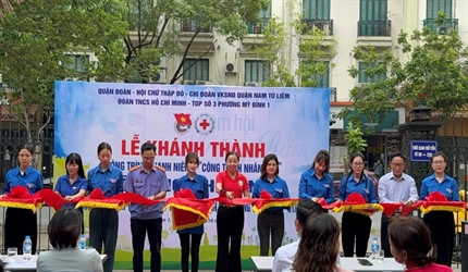 Chi đoàn Viện KSND quận Nam Từ Liêm tham dự Lễ khánh thành và bàn giao...