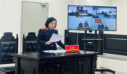 Viện KSND Bắc Từ Liêm phối hợp cùng TAND quận xét xử 06 phiên tòa trực...