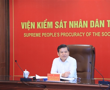 Chuẩn bị tốt các điều kiện tổ chức thành công Hội nghị Viện trưởng Viện kiểm...