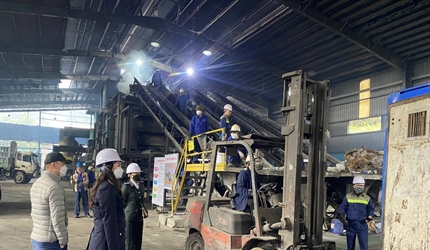 Phòng 11 – Viện KSND thành phố Hà Nội giám sát tiêu hủy số lượng lớn...