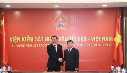Tăng cường hợp tác giữa ngành Kiểm sát nhân dân hai nước Việt Nam -...