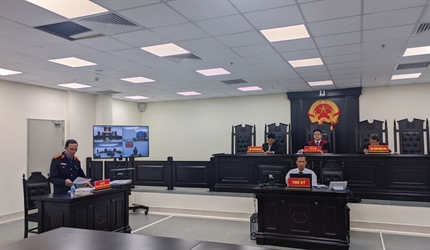 Các Viện KSND huyện Phúc Thọ, Viện KSND huyện Mỹ Đức phối hợp với Tòa...