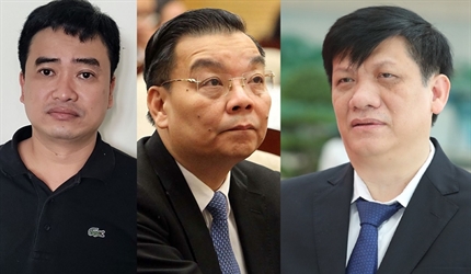 Ngày 3/1/2024: Xét xử hai cựu Bộ trưởng và 36 bị cáo trong vụ "đại án"...