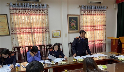 Chi bộ Viện KSND huyện Đan Phượng tổ chức Hội nghị kiểm điểm, đánh giá,...