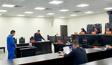 Phòng 7 tham dự phiên toà xét xử sơ thẩm rút kinh nghiệm vụ án Nguyễn...