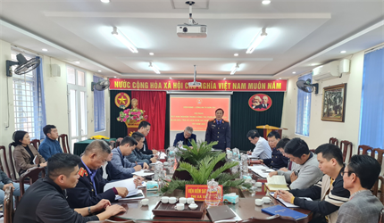 Viện KSND thị xã Sơn Tây tổ chức hội nghị rút kinh nghiệm trong công...