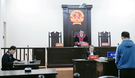 Viện KSND huyện Thường Tín phối hợp với Toà án nhân dân huyện xét xử sơ...