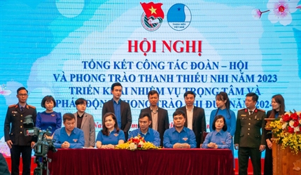 Chi đoàn Viện KSND quận Nam Từ Liêm hoàn thành xuất sắc nhiệm vụ năm 2023