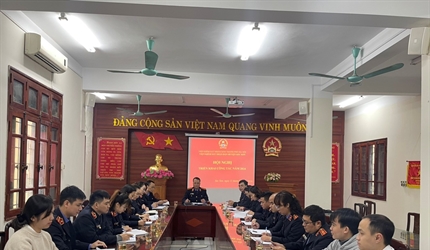 Viện KSND huyện Sóc Sơn và quận Cầu Giấy triển khai công tác năm 2024