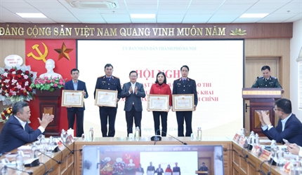 Phòng Kiểm sát thi hành án dân sự - Viện KSND thành phố Hà Nội luôn giữ...