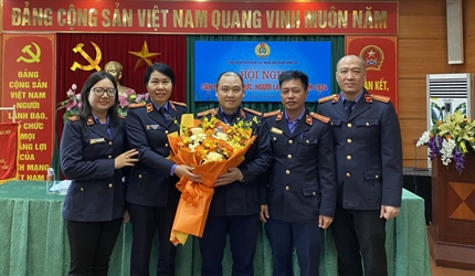 Viện KSND quận Đống Đa tổ chức Hội nghị cán bộ công chức, người lao...