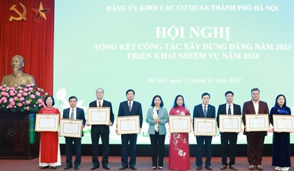 Đảng bộ Viện KSND thành phố Hà Nội vinh dự được Ban thường vụ Thành ủy...