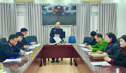 Viện KSND quận Cầu Giấy chủ động hoàn thành chỉ tiêu trực tiếp kiểm sát...