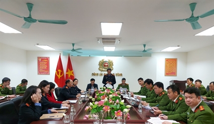 Liên ngành tố tụng quận Hà Đông tổ chức Hội nghị rà soát, giải quyết...
