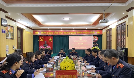 Viện KSND quận Hà Đông tổ chức Hội nghị cán bộ, công chức, người lao...