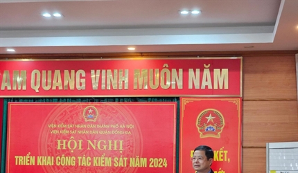 Viện KSND quận Đống Đa tổ chức Hội nghị triển khai công tác kiểm sát...