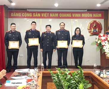 Viện KSND quận Hoàn Kiếm tổ chức thành công Hội nghị triển khai công tác...