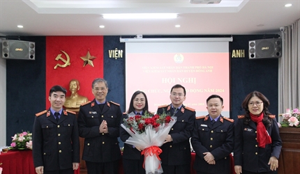 Viện KSND huyện Đông Anh tổ chức thành công Hội nghị công chức, người...
