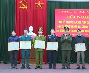 Viện KSND huyện Phúc Thọ tham gia tổng kết Ban chỉ đạo 138 huyện Phúc Thọ về...