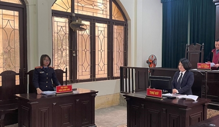 Viện KSND các huyện Thạch Thất, Phúc Thọ và quận Hai Bà Trưng phối hợp...