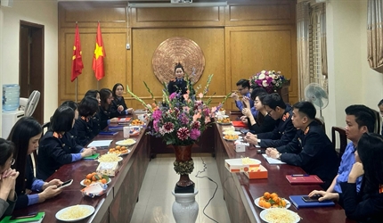 Viện KSND quận Cầu Giấy tổ chức Hội nghị cán bộ, công chức năm 2024
