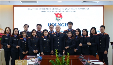 Đoàn thanh niên Viện KSND thành phố Hà Nội tổ chức Hội nghị tổng kết...