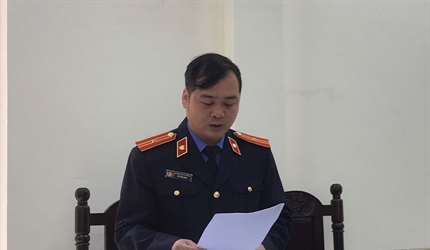 Liên ngành tố tụng huyện Ba Vì tăng cường xử lý tội phạm Tàng trữ hàng...
