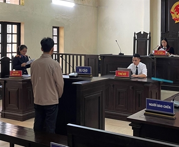 Viện KSND huyện Đan Phượng phối hợp với Tòa án nhân dân cùng cấp xét xử sơ...
