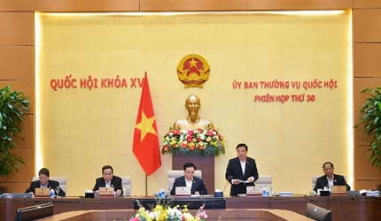 Uỷ ban Thường vụ Quốc hội xem xét tờ trình của VKSND tối cao về giao bổ...