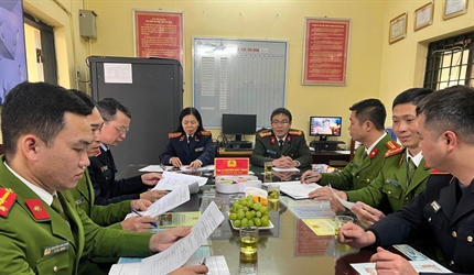 Kiểm sát trực tiếp việc tạm giữ, tạm giam và thi hành án phạt tù tại...