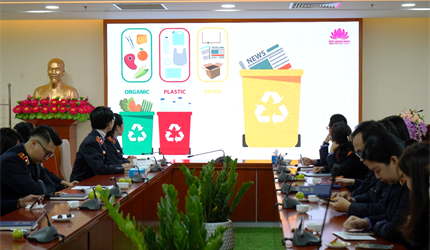 Hội nghị sinh hoạt Đoàn tháng 3/2024 - Đoàn TNCS Hồ Chí Minh Viện KSND...