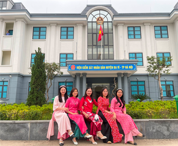 Viện KSND huyện Ba Vì hưởng ứng “Tuần lễ áo dài” và tổ chức gặp mặt nhân dịp...