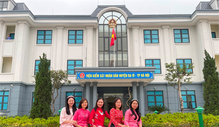 Viện KSND huyện Ba Vì hưởng ứng “Tuần lễ áo dài” và tổ chức gặp mặt...