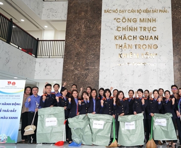 Đoàn thanh niên Viện KSND thành phố Hà Nội ra quân hưởng ứng chiến dịch...