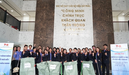 Đoàn thanh niên Viện KSND thành phố Hà Nội ra quân hưởng ứng chiến dịch...