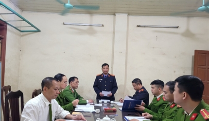 Viện KSND huyện Mỹ Đức trực tiếp kiểm sát việc tạm giữ, tạm giam và thi...