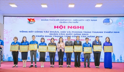 Tuổi trẻ VKSND quận Cầu Giấy chủ động, sáng tạo, hoàn thành xuất sắc...