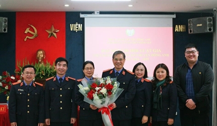 Đại hội Chi hội Luật gia VKSND huyện Đông Anh nhiệm kỳ 2024 - 2029