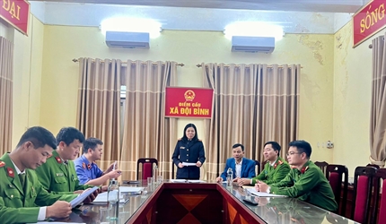 VKSND huyện Ứng Hòa, thị xã Sơn Tây, huyện Đông Anh kiểm sát trực tiếp...