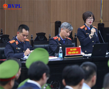 Bản lĩnh Kiểm sát viên trong phiên tòa xét xử Chủ tịch Tập đoàn Tân Hoàng...