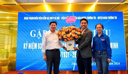 Gặp mặt, giao lưu kỷ niệm 93 năm ngày thành lập Đoàn TNCS Hồ Chí Minh...